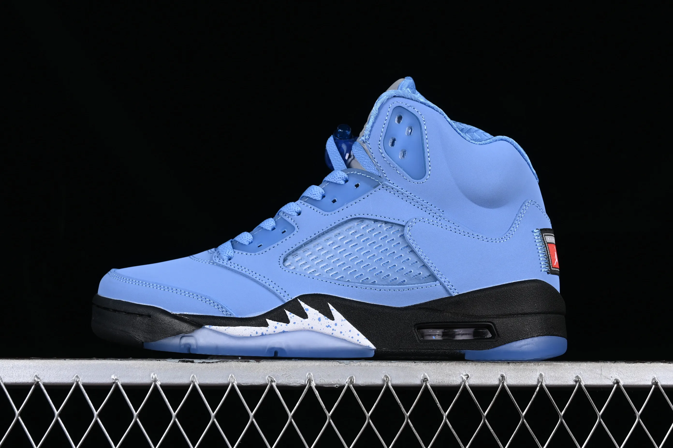 All categories Air Jordan Jordan series basketball shoes Air Jordan 5 Z version Air Jordan 5 "University Blue" AJ5 Joe 5 North Carolina blue DV1310-401